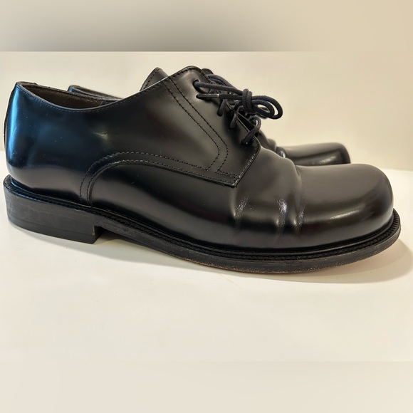 Birkenstock Footprints Black Leather Oxfords Size EU 41 - Picture 12 of 12